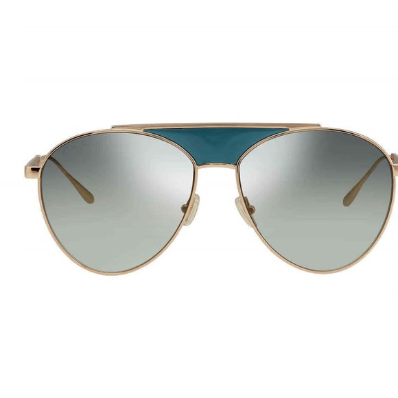 NEW ⭐ Jimmy Choo Sunglasses  AVE/S PEF EZ 58 - 15 - 140 NEW WITH JC Case, Cloth - Picture 5 of 13